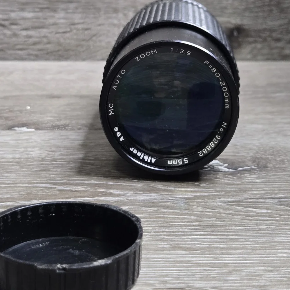 Albinar ADG 80-200mm 1:3.9 MC Zoom Lens 55mm